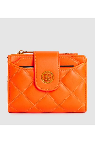 BCBG Quilted Short Wallet