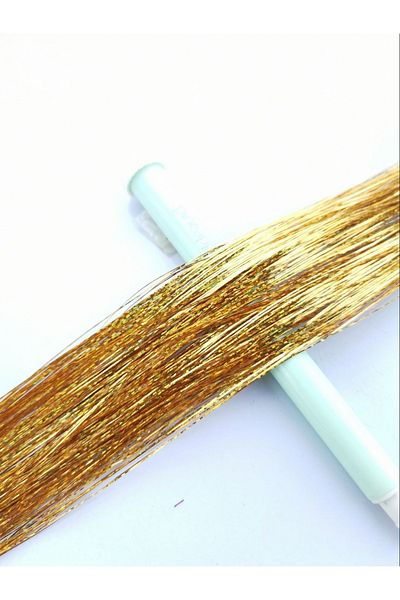 GÜLPEŞE Set de fire de păr, sârmă de mireasă, extensie de păr, set de ornamente pentru păr de zână