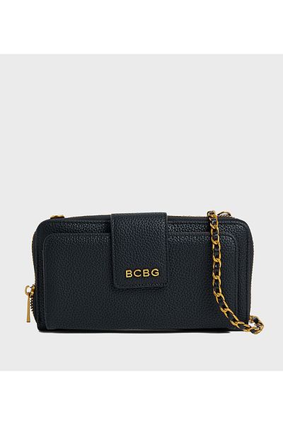 BCBG Logo Detail Weekender Bag