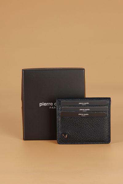 Pierre Cardin Genuine Leather Men's Wallet with Card Holder Floater and Lafivert