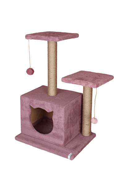 Petilux Cat House Scratching - Cat Look with Stepli Nest (Ptlx-0038)
