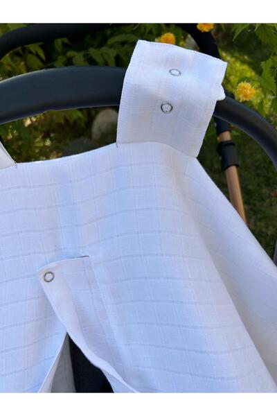 Aras Collection Design Double Deck Stroller Cover and Cushion