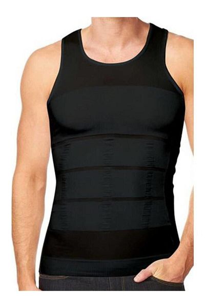 bonbonetti chocolate baby&kids Tricou corset pentru bărbați - Design confortabil și elegant