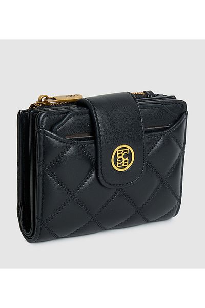 BCBG Quilted Short Wallet
