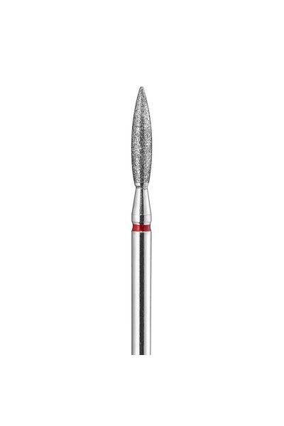 Cupio Diamond Bit Flame Sharp Red 2.3