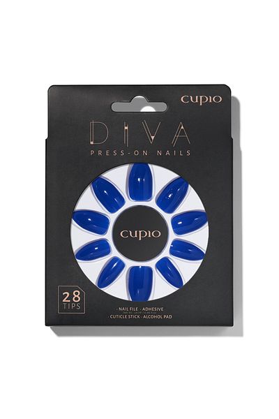 Cupio Set unghii false Cupio Diva - Mystic Blue