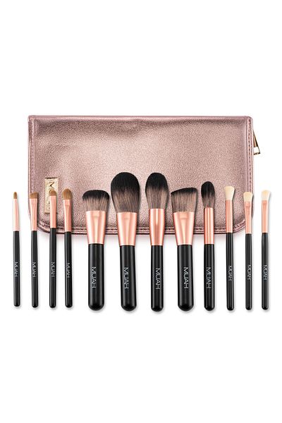Cupio Set of 12 MUAH Basic make-up brushes
