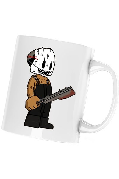 OEM Cana albă personalizată „Dead by Daylight Horror Trapper Killer”, INOVATI...