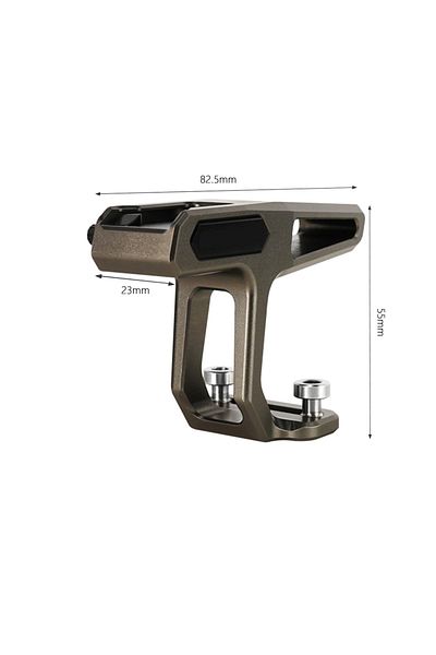 Choice Screw Handle Universal SmartPhone Cage for iPhone 15/14/13 Pro/Pro Max With Handles for iPhone 14 /1