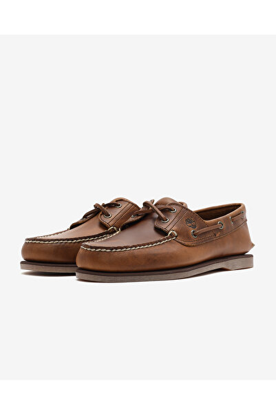 Timberland Classic Boat Boat Shoe Erkek Kahverengi Tekne Ayakkabısı Tb0a232xf741