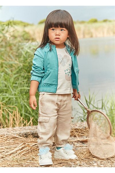 MAYORAL Baby Girl Cargo Pants 1571