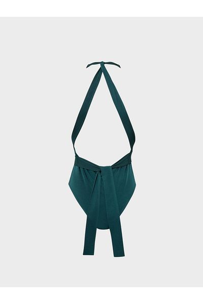 RİVUS Deep Cut Iconic Body - Green