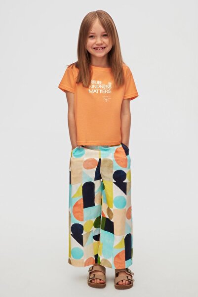 nk kids Nk Момичешки панталони Selby 4-8 години Сини