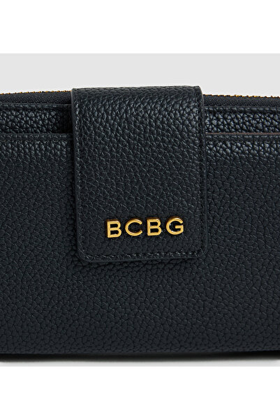 BCBG Logo Detail Weekender Bag