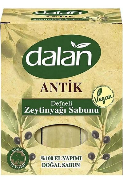 Dalan Ancient Laurel Olive Oil Soap 900Gr (Classic & Lavender) (Mixed Set of 2)