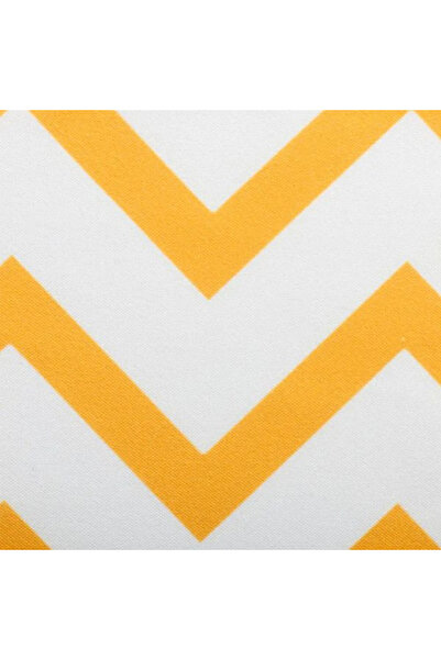 Ambition Set fata de perna 42x42cm, 2 piese, Yellow Stripes