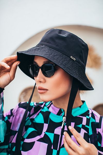 MASSMİZO Black Bucket Hat
