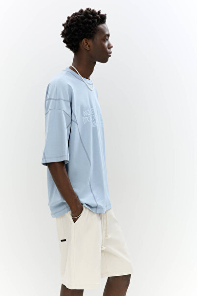 Pull & Bear Büzgü ipli basic bermuda