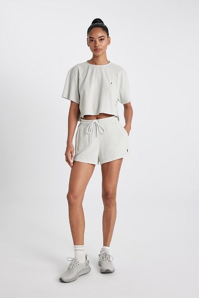 DeFacto DeFactoFit – Sport-Shorts mit geradem Bein, gerippt, A9919AX24SM