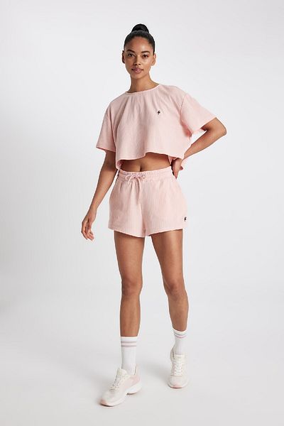 DeFacto DeFactoFit - Sportliche, gerippte Shorts mit geradem Bein A9919AX24SM
