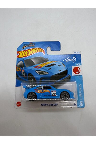 HOT WHEELS Toyota GR86 Cup