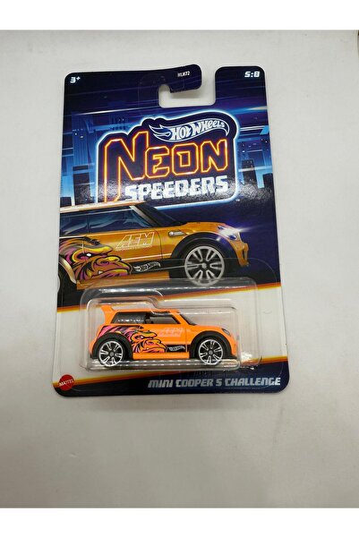 HOT WHEELS Mini Cooper S Challenge *Neon Speeders