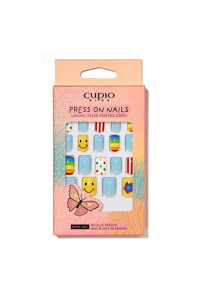 Cupio Cupio Kids false nail set - All Joy