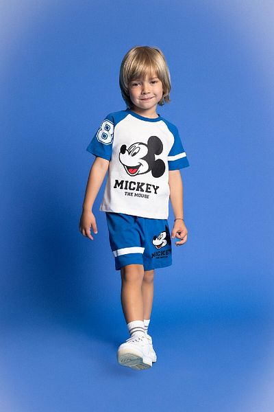 DeFacto Baby Boy Disney Mickey & Minnie Shorts C5342a524sm