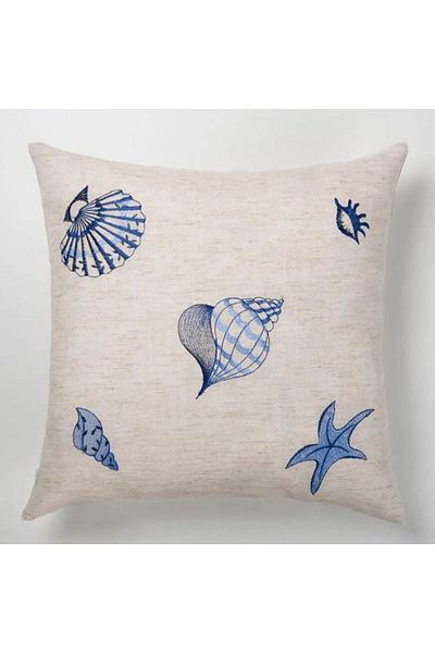 Ambition Set fata de perna 42x42cm, 2 piese, Blue Ocean