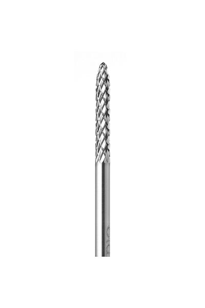 Cupio Carbide bit for under refill corrections