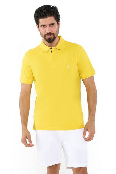 Nautica Sarı Erkek Polo Yaka T-Shirt JCAP001