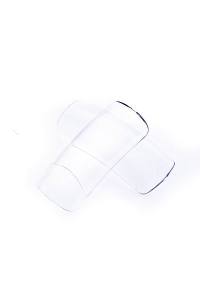 Cupio Transparent tips set 500 pcs - C17