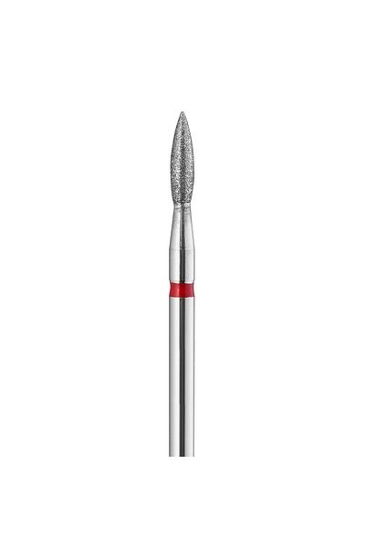 Cupio Diamond Bit Flame Sharp Red 2.5