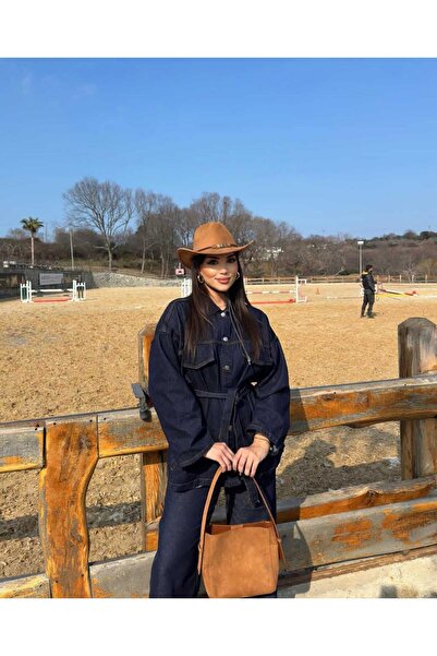 BelezaStore джинсовий костюм джинсовий преміум якості