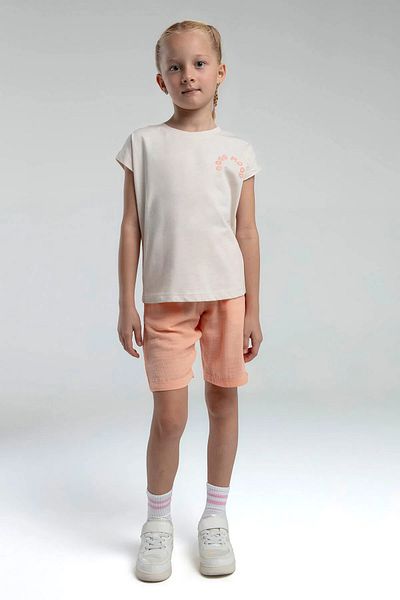 Rolypoly Beige Children's Shorts Suit 2-8 Years