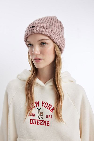 DeFacto Winter Women's Beret - Woven Label, R7539Az24Wn