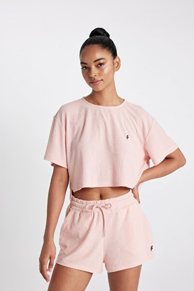 DeFacto DeFactoFit - Sportovní šortky s rovnými nohavicemi A9919AX24SM