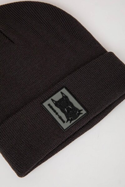 DeFacto Erkek Silikon Etiketli Bere R7045az24wn