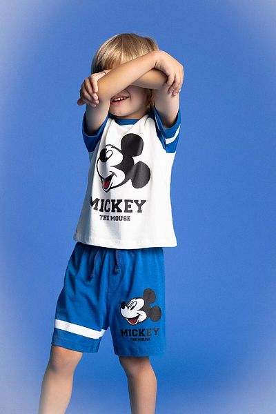 DeFacto Baby Boy Disney Mickey & Minnie Shorts C5342a524sm