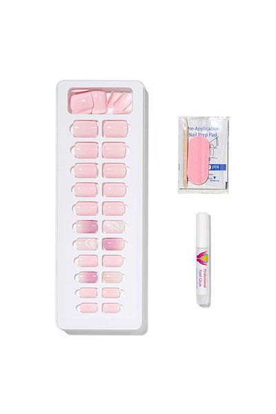 Cupio Cupio Diva false nail set - Blush Pink