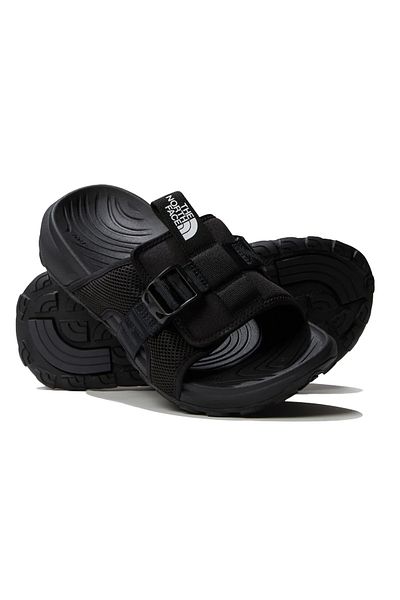 THE NORTH FACE Explore Camp Slide Men's Black Outside Slippers