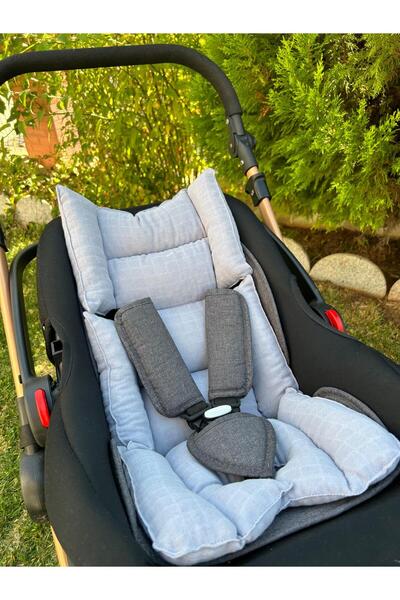 Aras Collection Double-Deck Design Stroller Cover and Cushion