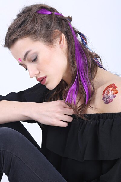 New Obsessions Long Straight Synthetic Hair Extension Snap Hairpiece