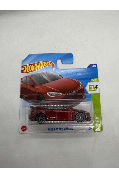 HOT WHEELS Tesla Model S Plaid *Bordo