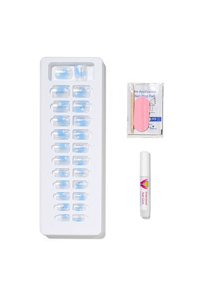 Cupio Set unghii false Cupio Diva - Frozen Beauty