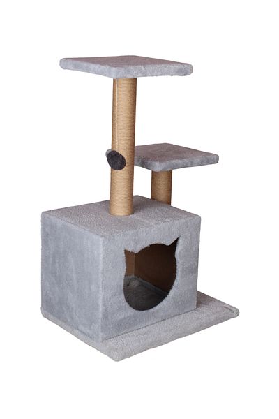 Petilux Cat House Scratching - Cat Look with Stepli Nest (Ptlx-0038)