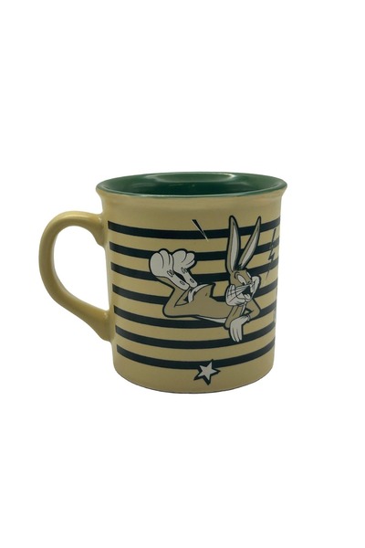 Space License Looney Tunes Bugs Bunny Kahve Kupası