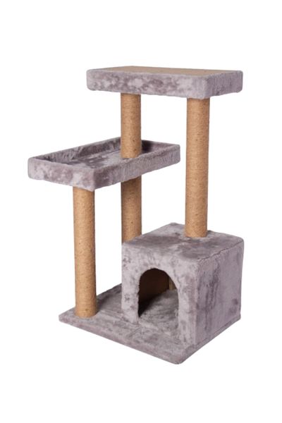 Petilux Cat Scratch with Shed and Terrace Ptlx-0058