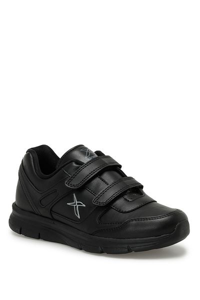 Kinetix ADUN PU II 3PR Black Unisex Running Shoes