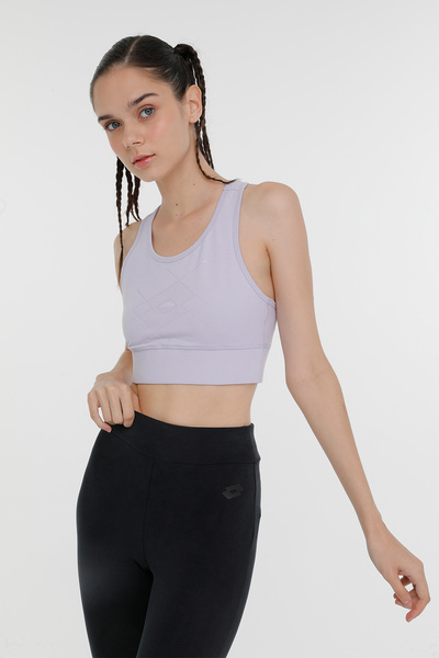 Lotto W-RAPOLLO BRA 3PR Lilac Women Bra